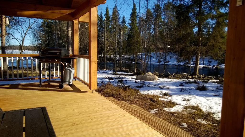 Koskikara Cottage Kymonkoski ภายนอก รูปภาพ