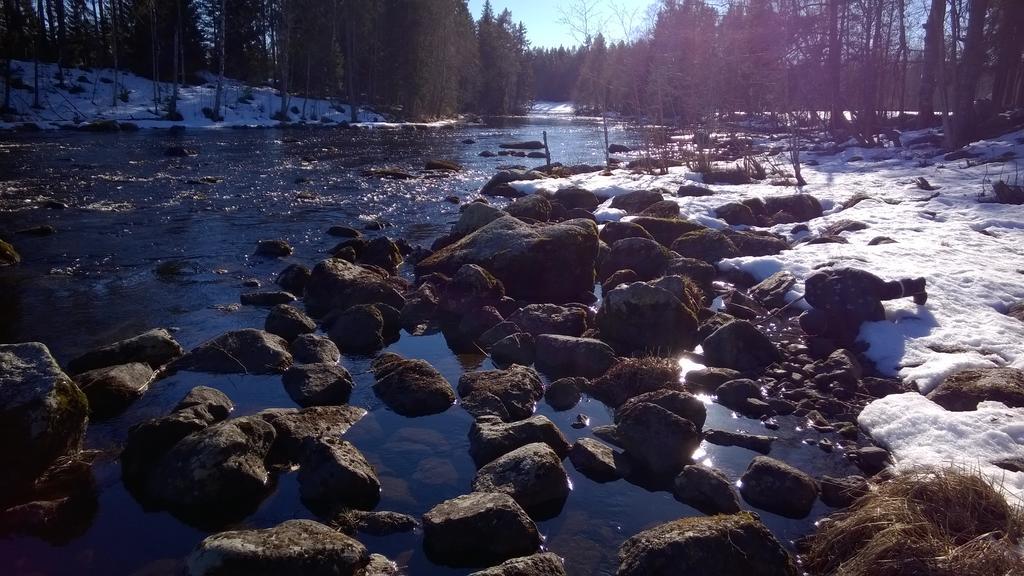 Koskikara Cottage Kymonkoski ภายนอก รูปภาพ