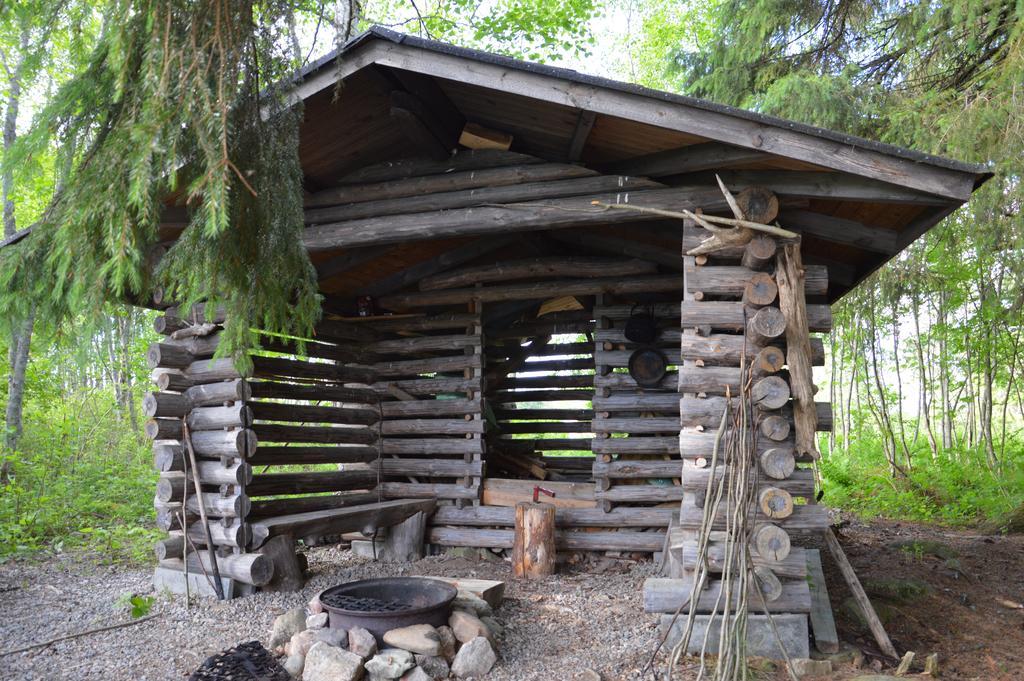 Koskikara Cottage Kymonkoski ภายนอก รูปภาพ