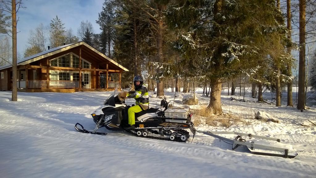 Koskikara Cottage Kymonkoski ภายนอก รูปภาพ