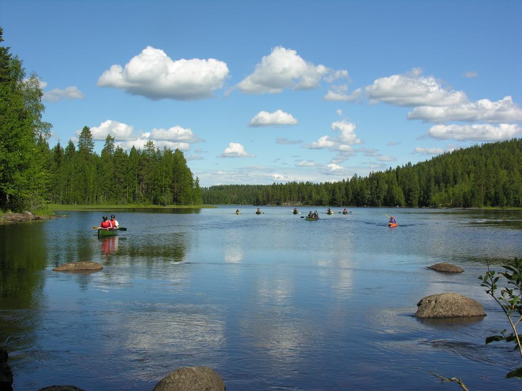 Koskikara Cottage Kymonkoski ภายนอก รูปภาพ