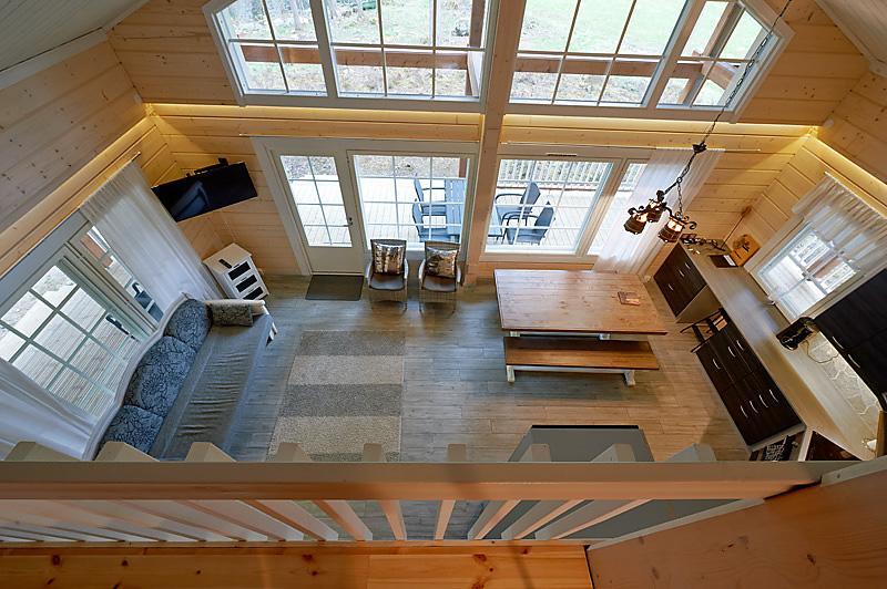 Koskikara Cottage Kymonkoski ภายนอก รูปภาพ