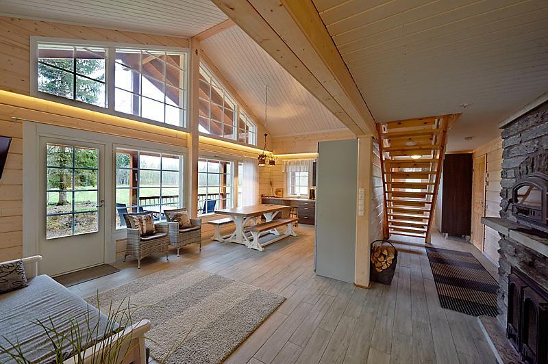 Koskikara Cottage Kymonkoski ภายนอก รูปภาพ